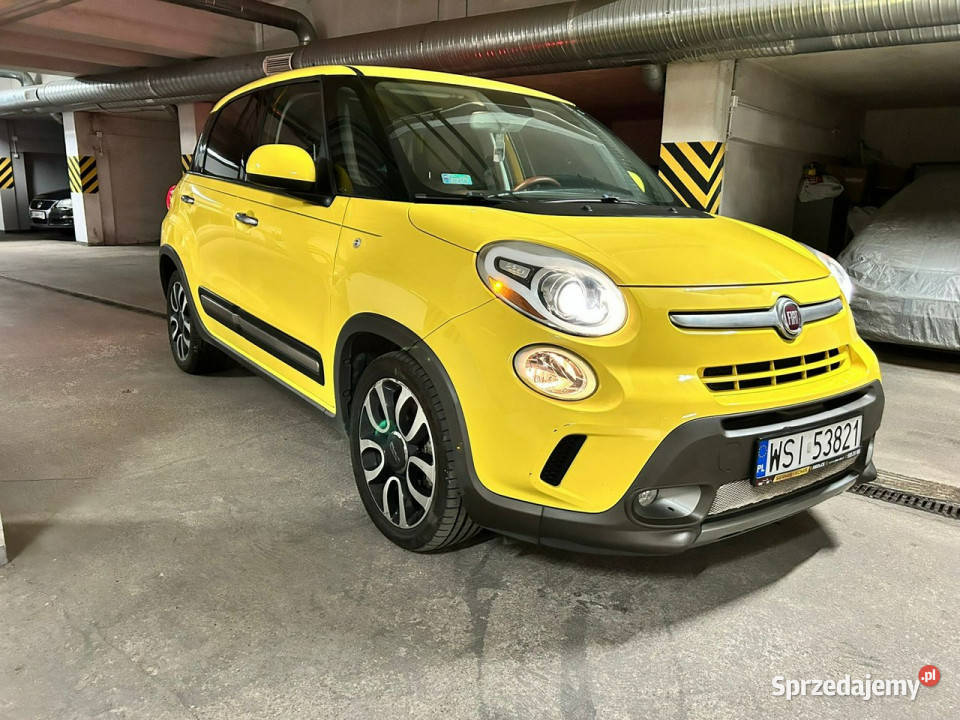 Fiat 500L Fiat 500L Trekking 14T 160 2 kpl kół bluetooth Siedlce