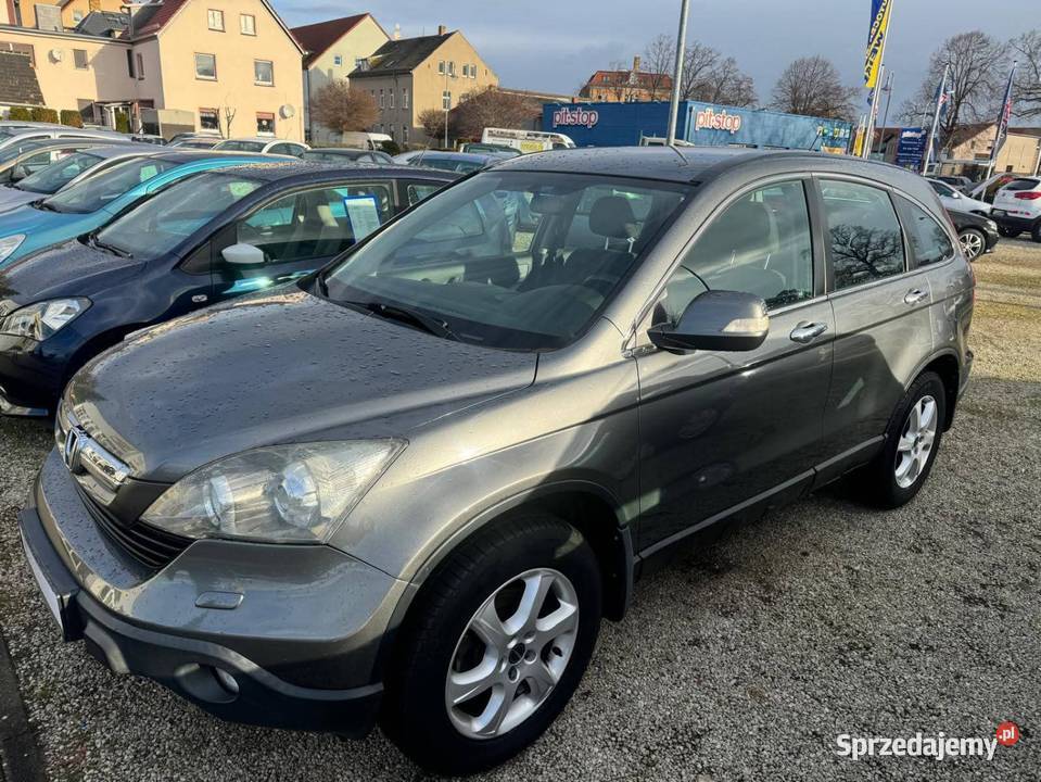 Honda CRV 20 ivtec 150 2009 z Niemiec relingi dachowe sprzedam