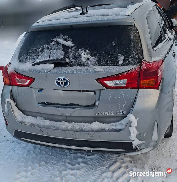 Dzwi przód tył klapa Toyota Auris 2016r hybrid Narol