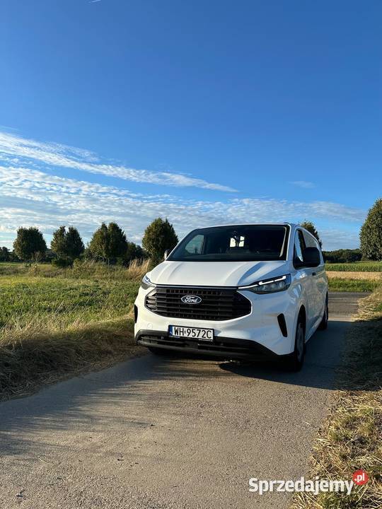 Ford Transit Custom 2024 L2H1 Warszawa