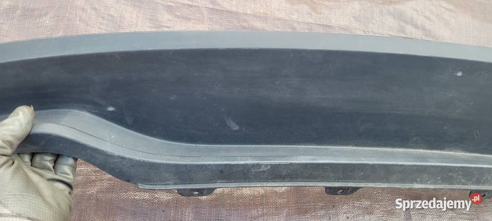 SKODA OCTAVIA IV SPOILER ZDERZAKA TYŁ DOKŁADKA osobowe Ruda Śląska