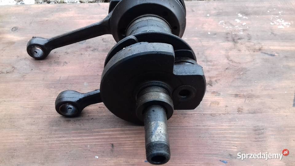 wał korbowy trabant 601 opolskie Brzeg