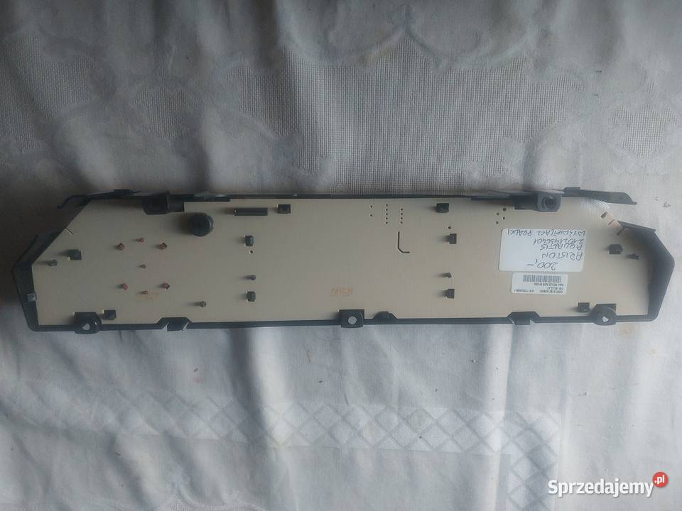 ARISTON AQUALTIS 21021436401 WYSWIETLACZ PRALKI