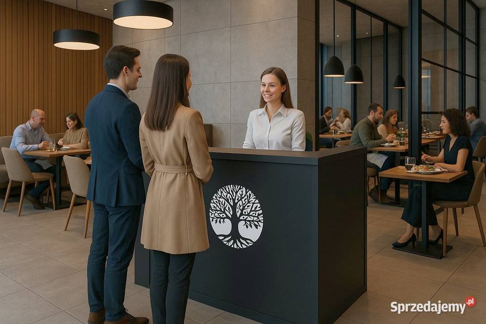 Lada recepcyjna hotel pensjonat recepcja firma Jeżowe