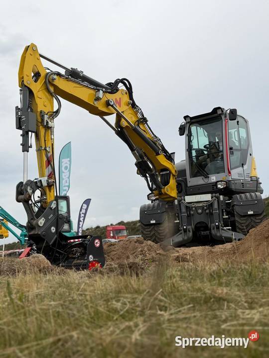 Łyżka profilująca Kovaco koparek 710 ton DEMO Rok produkcji 2026 Rybnik