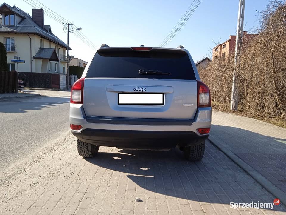 JEEP COMPASS 20LPG relingi dachowe łódzkie Zgierz sprzedam