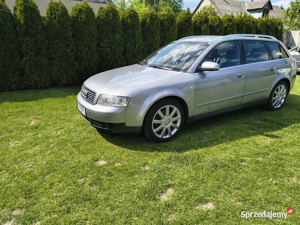 Audi A4 b6 19 6biegow manualna