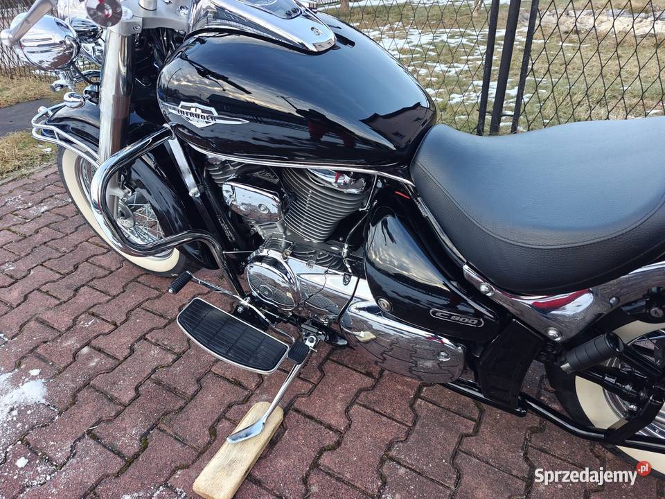 Raty Gwarancja Salon Suzuki C 800 VL 800 Libiąż sprzedam