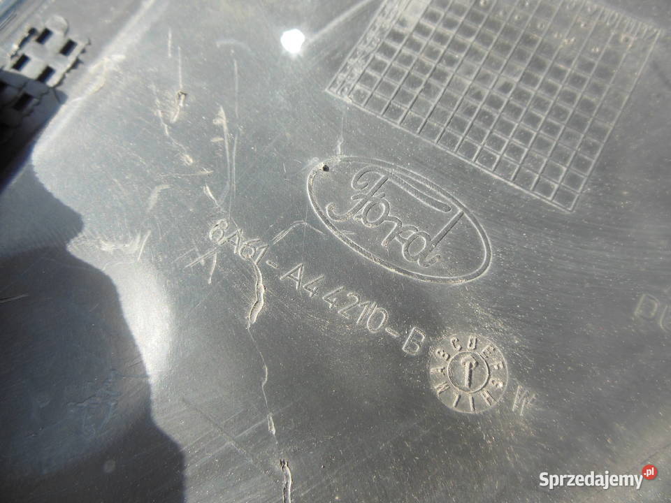 FORD FIESTA MK7 SPOILER LOTKA KLAPY BAGAŻNIKA śląskie Kozy