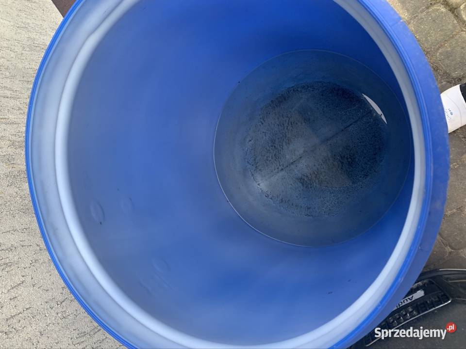 Beczka 200L plastikowa z przykrywką bez na Radzymin