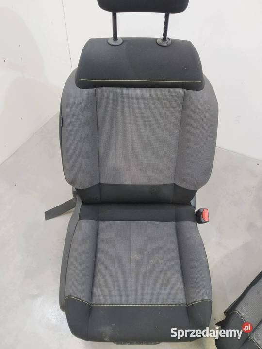 FOTELE LEWY PRAWY PRZÓD KPL Citroen C3 III