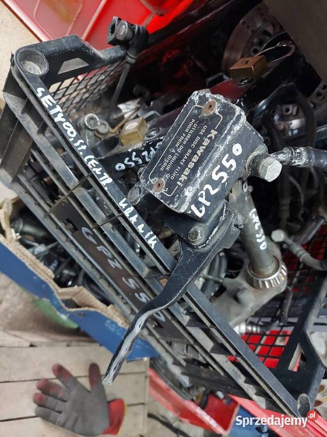 Kawasaki GPZ 550 pompa hamulca przód przednia Jelenia Góra sprzedam