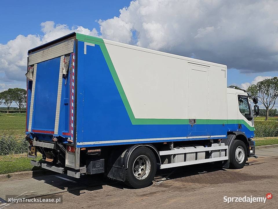 Volvo FE 28018 2T LIFT BOX 552 M kontener 4x2 sprowadzony