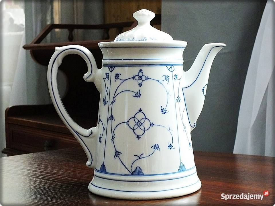 Stary dzbanek do kawy Kalk Eisenberg do 1910r Żary