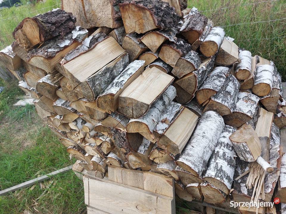 Drewno opałowe OlchaBrzozasosna Ogrzewanie Włodawa