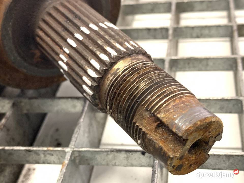 PÓŁOŚ LEWY PRZÓD FIAT STILO 14 95 0110 PRZEGUB