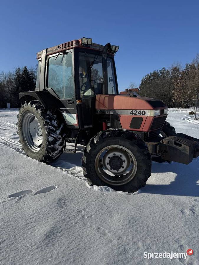 Case IH 4240 XL CASE 95koni Mechaniczny Wilga