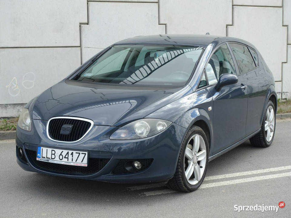Seat Leon 19 Tdi 105Klimatronik I Włw Polsce II ESP lubelskie