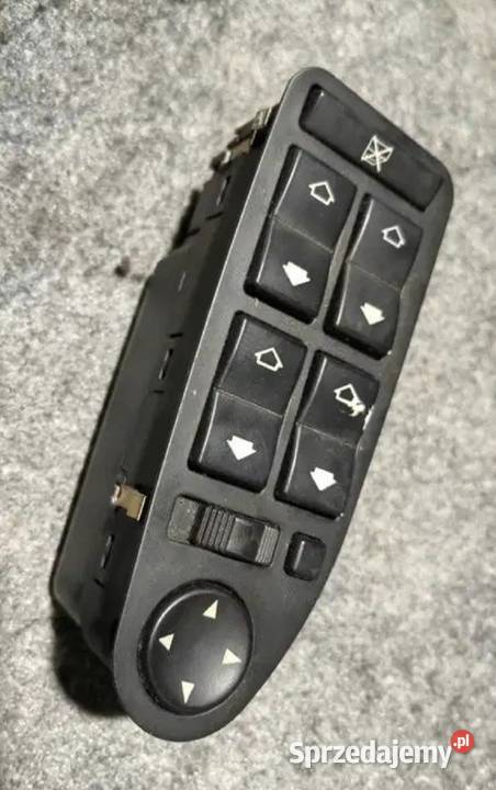 Panel sterowania szyb BMW E38 E39 Panele sterowania, przełączniki Żory