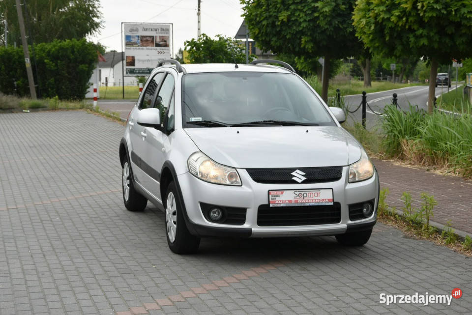 Suzuki SX4 16 16v 107 2007r SALON 4x4 podgrzewane fotele SX4 Kampinos