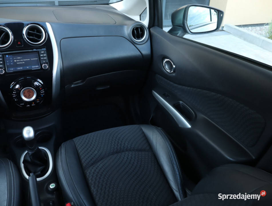 Nissan Note 15 dCi nieuszkodzony Motoryzacja Łódź