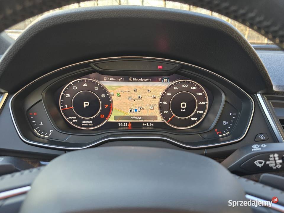 Audi Q5 20 TFSI 252 quattro S tronic 2018 BO światła do jazdy dziennej Tarnowskie Góry