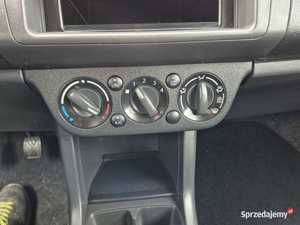 SUZUKI SWIFT 13 Benzyna 2009 sprowadzone z aluminiowe felgi