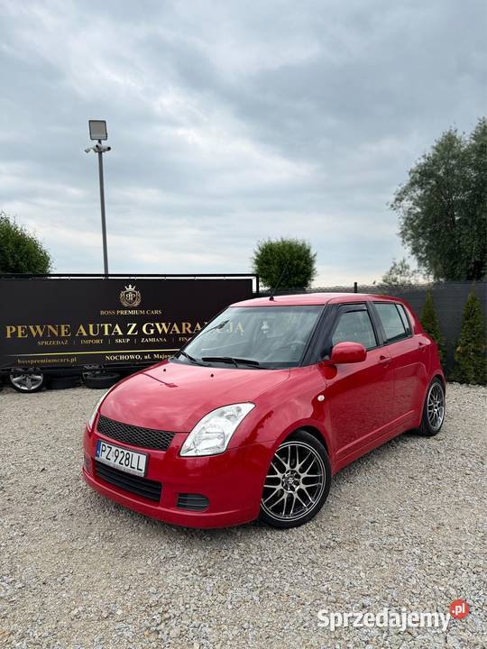 Suzuki Swift 2007r 13 benzyna 90 248 5 drzwi możliwa zamiana wielkopolskie Śrem