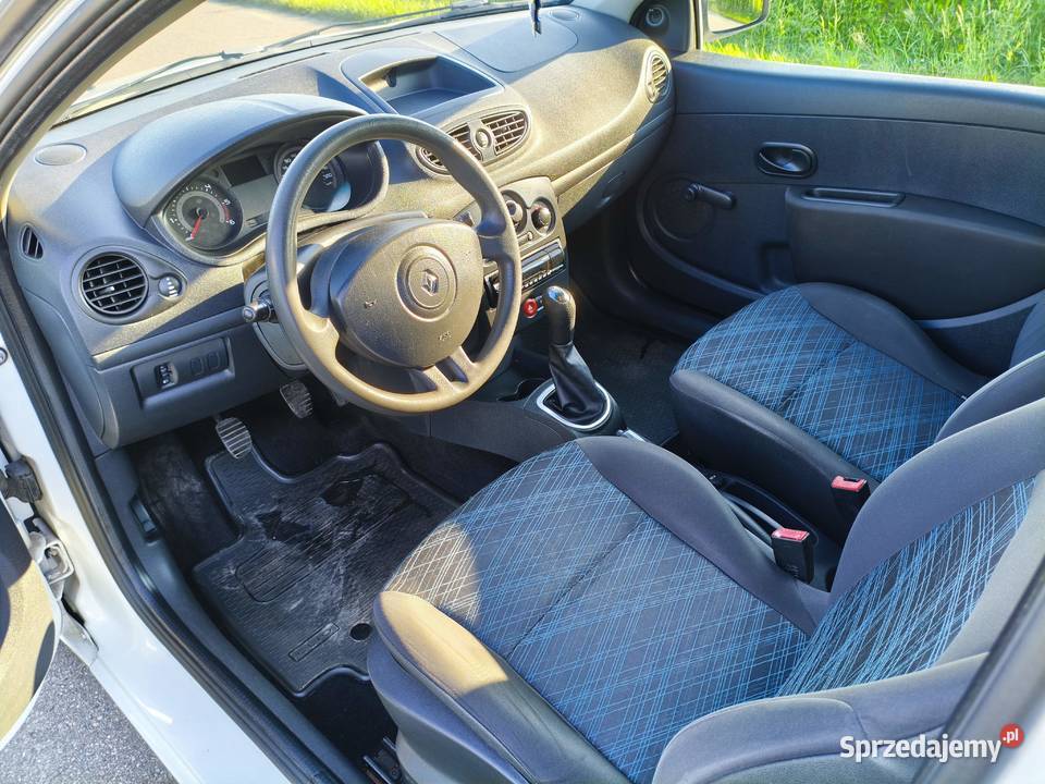 RENAULT CLIO III Ostrołęka