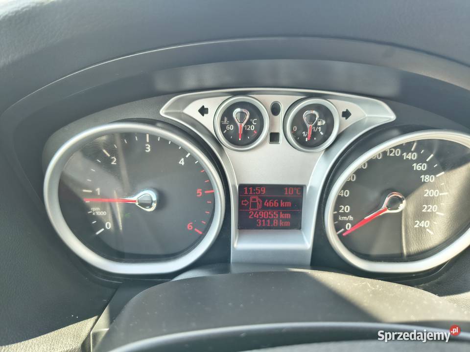 Ford Focus 18 TDCI 2010 produkcji Focus