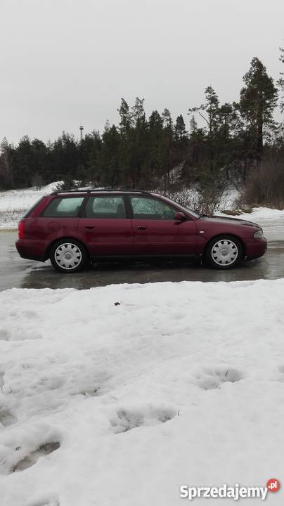 Audi A4 B5 19 TDI zamiana 1900cm3 lubelskie sprzedam