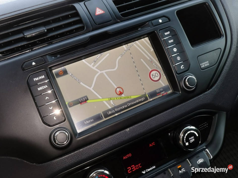 Kia Rio ALU Klima Navi Kamera III 2011 przyciemniane szyby małopolskie Nowy Sącz