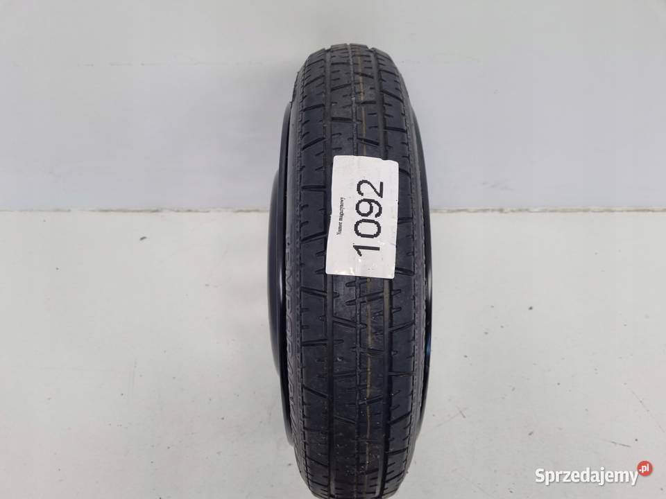 KOŁO DOJAZDOWE Kia Picanto Hyundai i10 10570 D14 Samochodowe Samochodowe Chełm