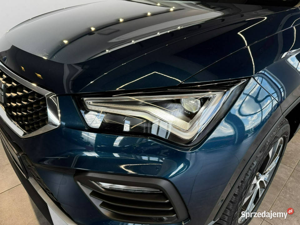 Seat Ateca VAT 23 Style 15TSI 150 DSG 2023 r sal serwisowany w ASO sprzedam