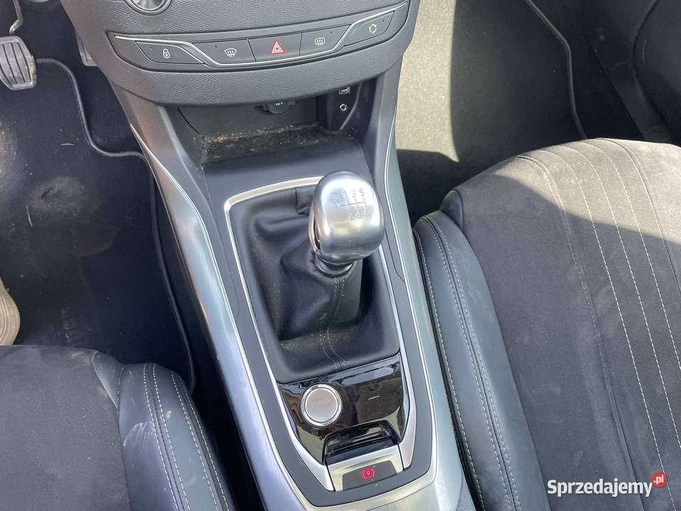 PEUGEOT 308 II 12i PureTech 130 Fline EN708 308 dolnośląskie Wrocław