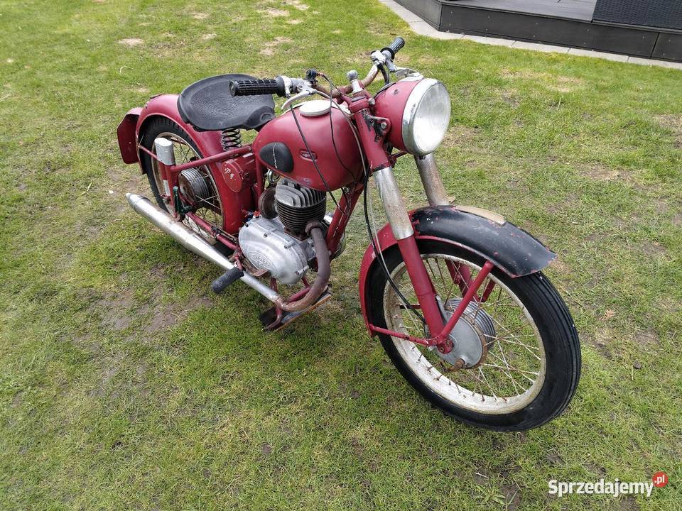 Zundapp 200 comfort łódzkie Łódź