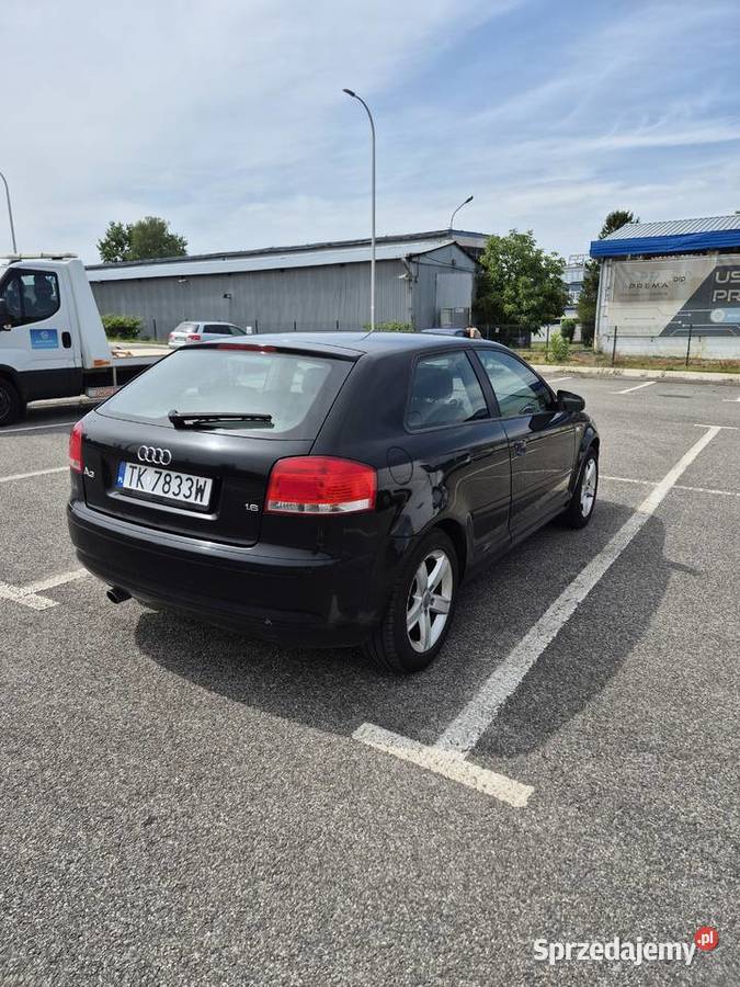 Audi A3 8P 3 drzwiowe 2007r 16 LPG