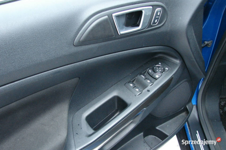 Ford EcoSport 10 E 125 Salon II 2013 autoalarm Piła