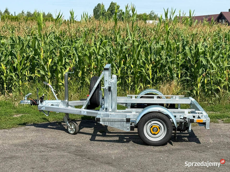 Przyczepa paletowa do palet euro przewozu wielkopolskie Poznań