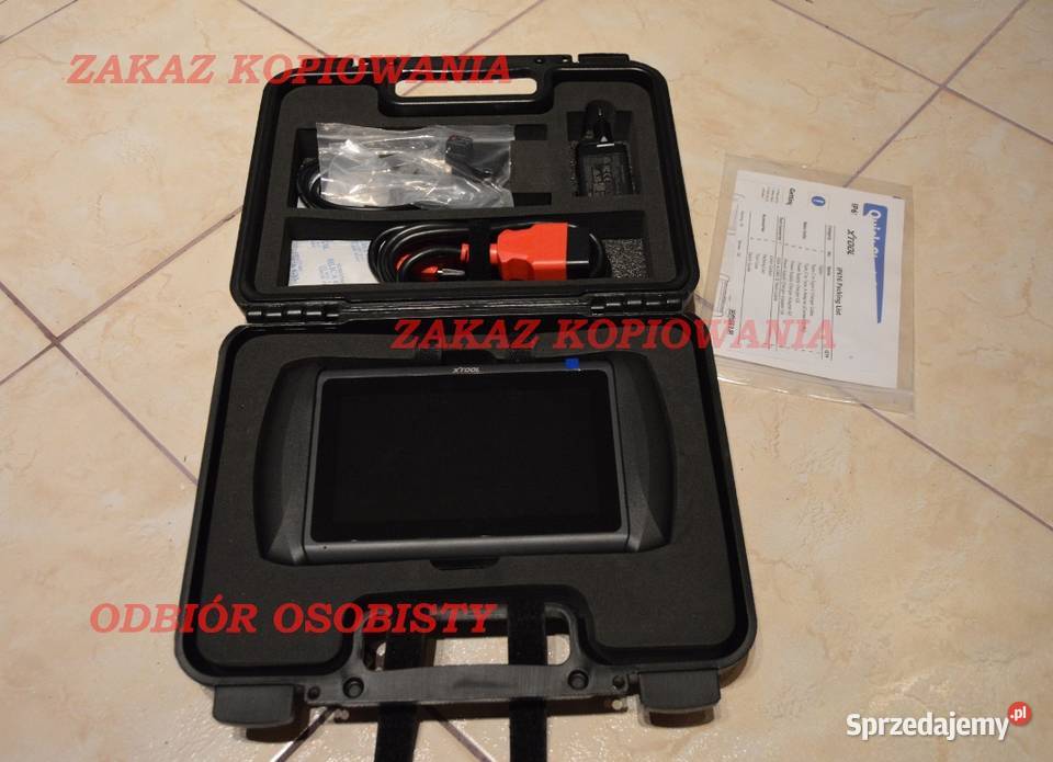 SKANER DIAGNOSTYCZNY XTOOL IP616 FULL SYSTEM Oleśnica