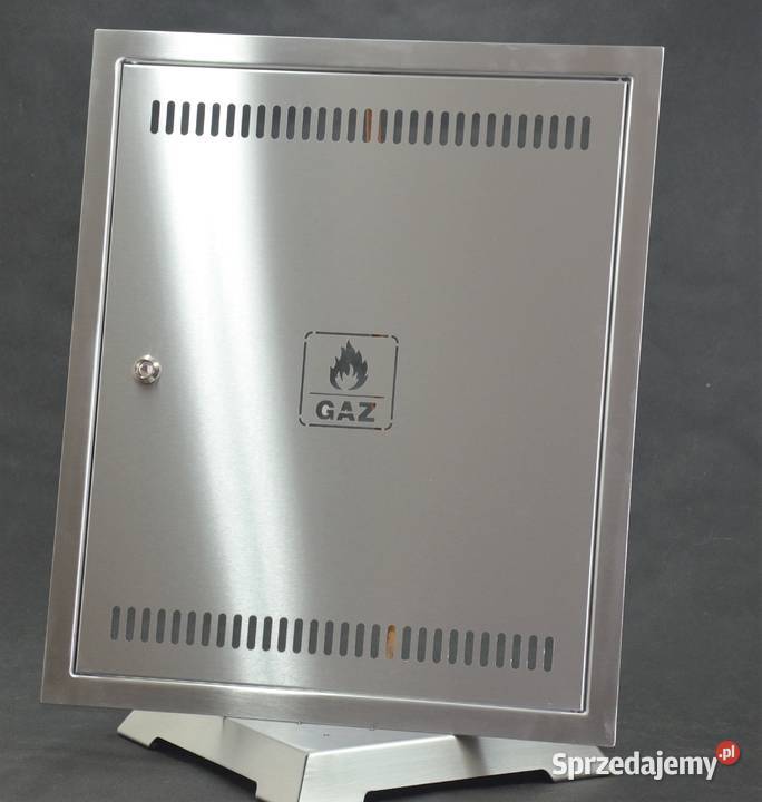Drzwiczki rewizyjne gazowe 450x600 INOX sprzedam