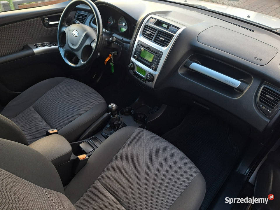 Kia Sportage 4X4 ŁADNA 20benzyna tempomat 4/5 sprzedam