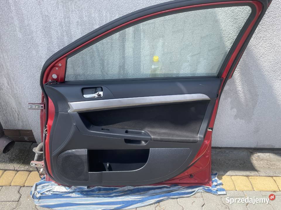 drzwi Mitsubischi Lancer części blacharskie Łódź