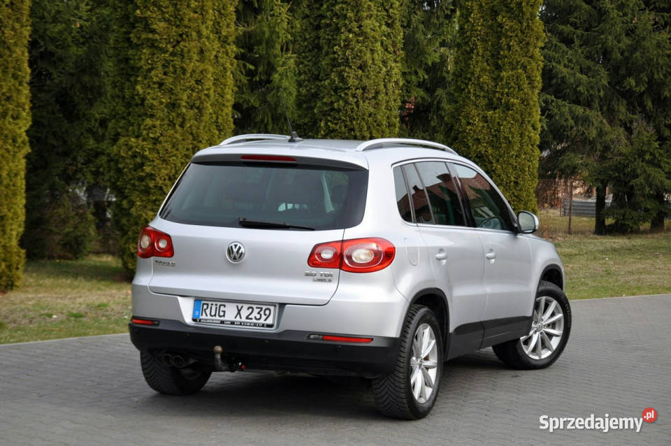 Volkswagen Tiguan 209390km Tiguan Ostrów Mazowiecka