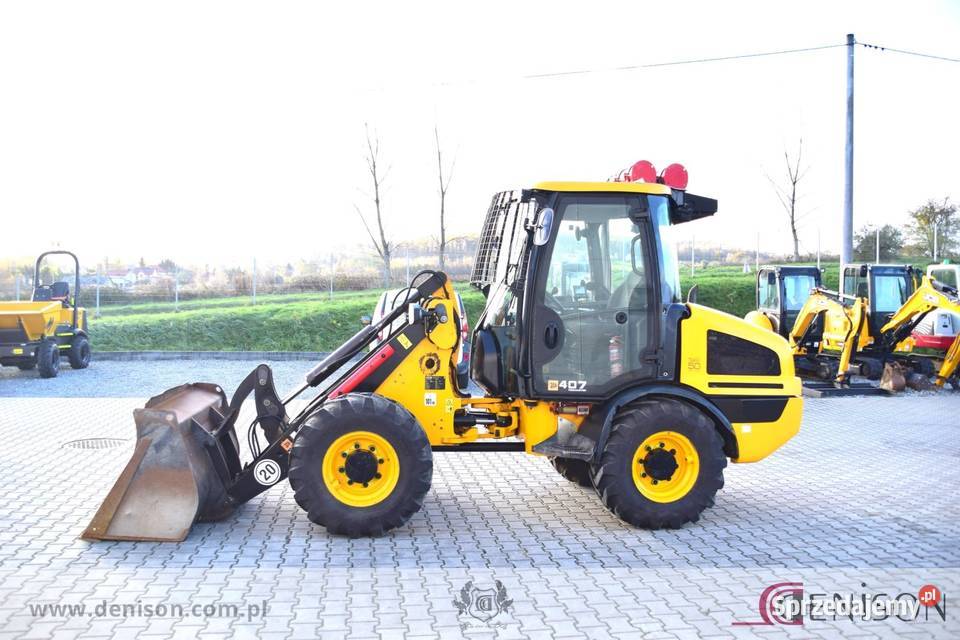 JCB 407 Niepołomice