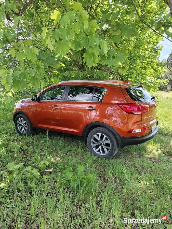 Kia sportage 2014r kameraskóra tempomat itp 199466km Miasteczko Śląskie