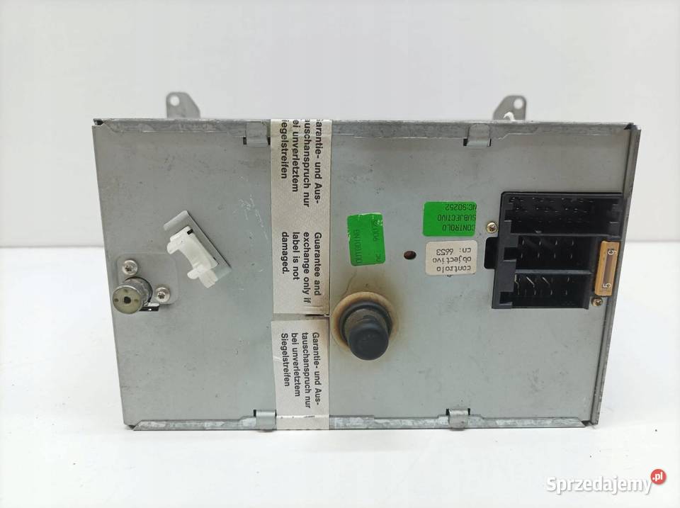 RADIO 6K0035152A Seat Ibiza II 19932002