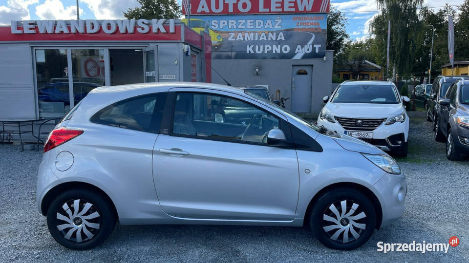 Ford KA Benzyna Salon Polska Zarejestrowany Elbląg sprzedam