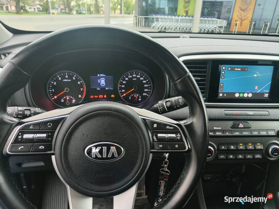 Kia Sportage IV LIFT 4 wielkopolskie