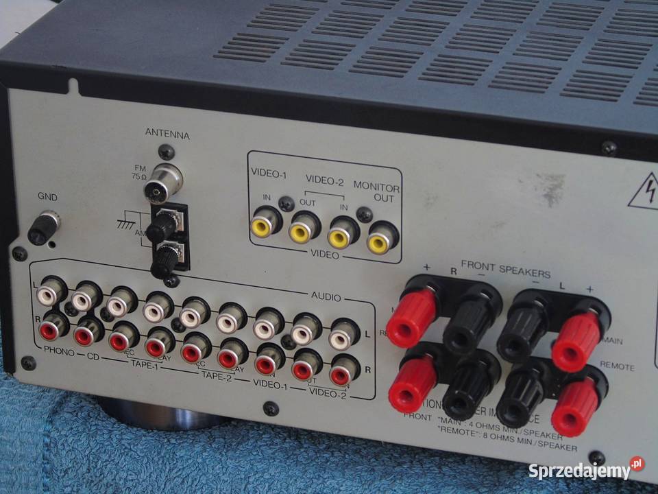 Amplituner Onkyo TX7830 sprawny świetne stereo Jasło